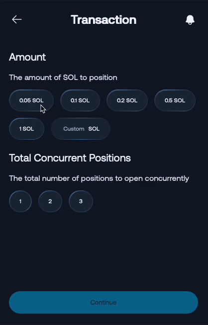 General Settings Configuration